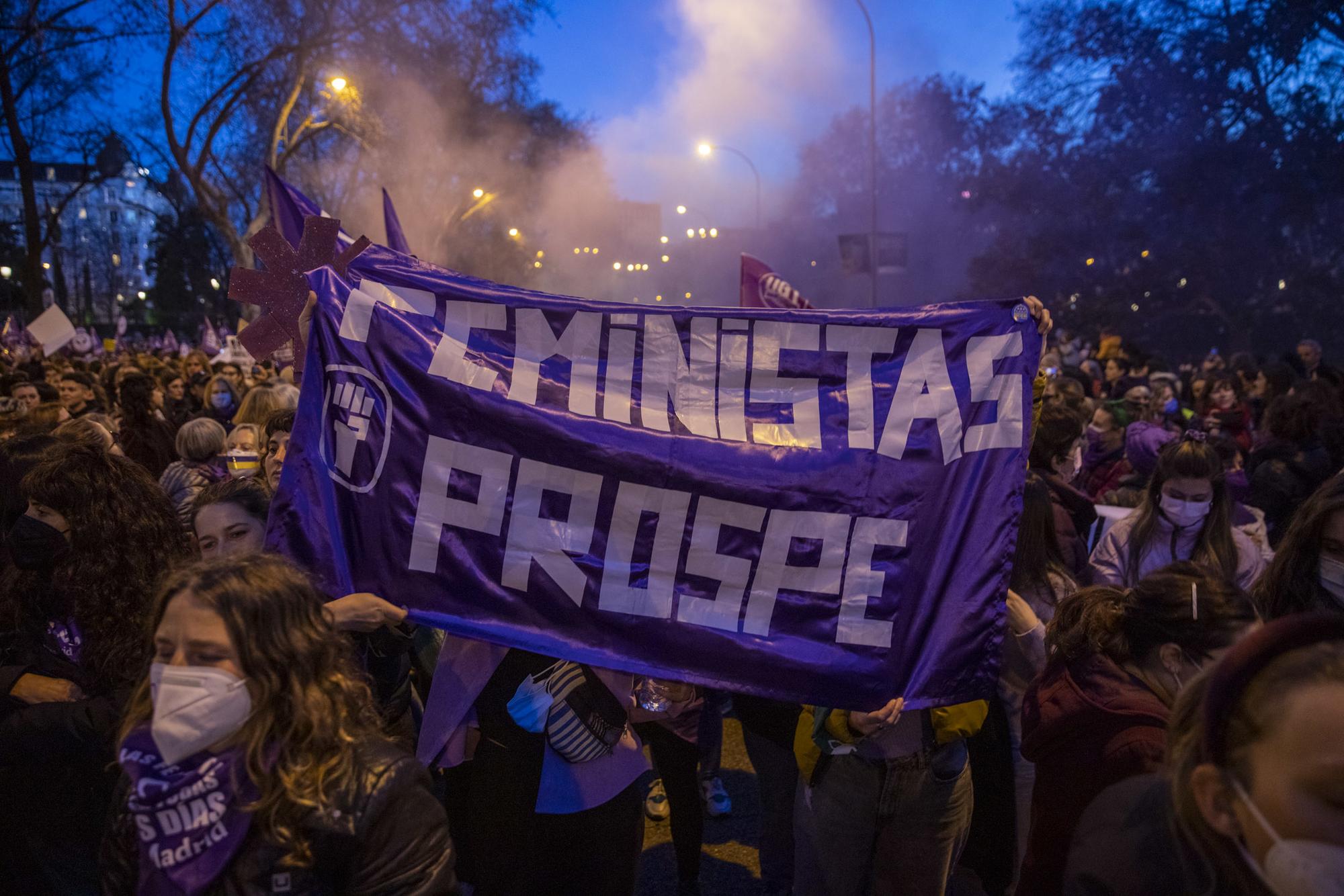 8M 2022 en Madrid David F. Sabadell - 7